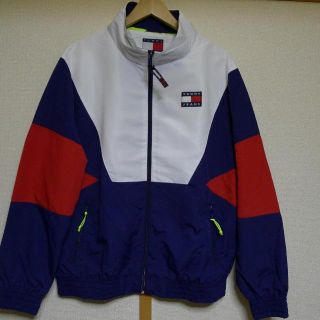 トミーヒルフィガー(TOMMY HILFIGER)のTommy Jeans 90s Track Jacketトラックジャケット(ナイロンジャケット)