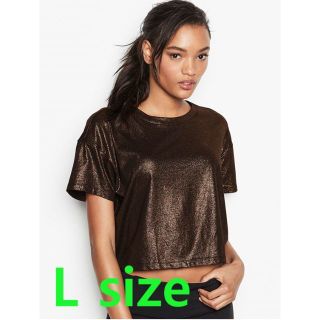 ヴィクトリアズシークレット(Victoria's Secret)のヴィクトリアズシークレットBoxy Tee L(ヨガ)