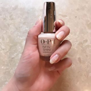 オーピーアイ(OPI)の【O.P.I】インフィットシャインネイルラッカー(ザ ベージュ オブ リーズン)(マニキュア)