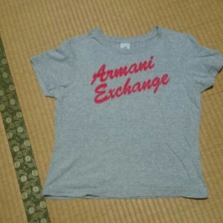 アルマーニエクスチェンジ(ARMANI EXCHANGE)の【アルマーニ】レディースTシャツ値下げ！(Tシャツ(半袖/袖なし))