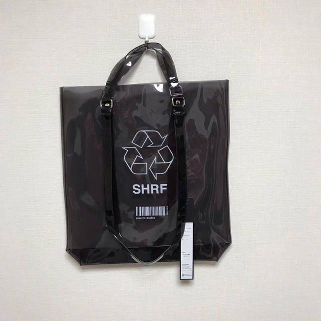 SHAREEF(シャリーフ)のSHAREE PVC クリアバック メンズのバッグ(トートバッグ)の商品写真