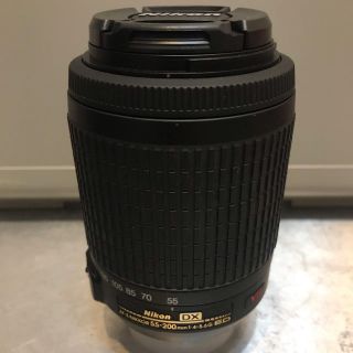 ニコン(Nikon)の早い者勝ち！ニコン AF-S 55-200mm 手振補正(レンズ(ズーム))