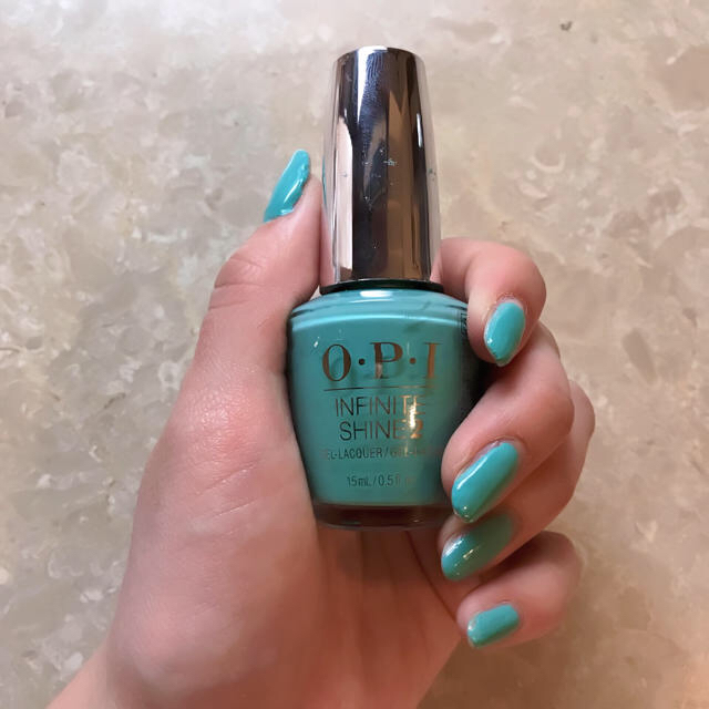 OPI(オーピーアイ)の【O.P.I】インフィットシャインネイルラッカー(クローサーザンユーマイトペレン コスメ/美容のネイル(マニキュア)の商品写真