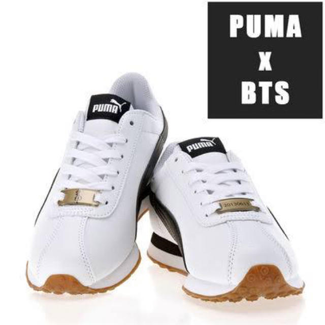 防弾少年団(BTS)(ボウダンショウネンダン)のBTS puma 靴 スニーカー レディースの靴/シューズ(スニーカー)の商品写真