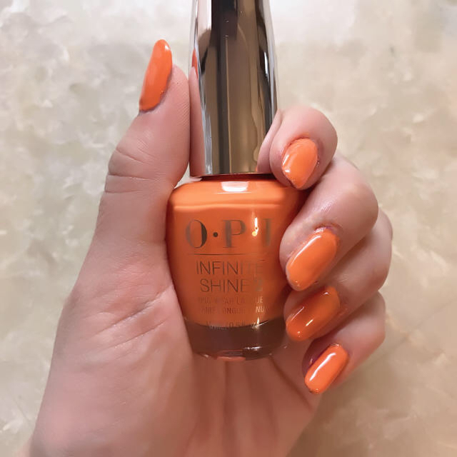 OPI(オーピーアイ)の【O.P.I】インフィットシャインネイルラッカーサマーラビングハピングアブラスト コスメ/美容のネイル(マニキュア)の商品写真