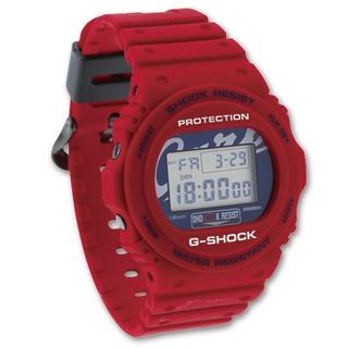 ジーショック(G-SHOCK)の広島カープ G-SHOCK 2019年モデル DW-5700C(記念品/関連グッズ)