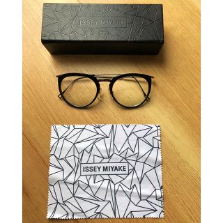 ISSEY MIYAKE - 【hachika様専用】ISSEY MIYAKE × 金子眼鏡 BOSTON Ⅰ