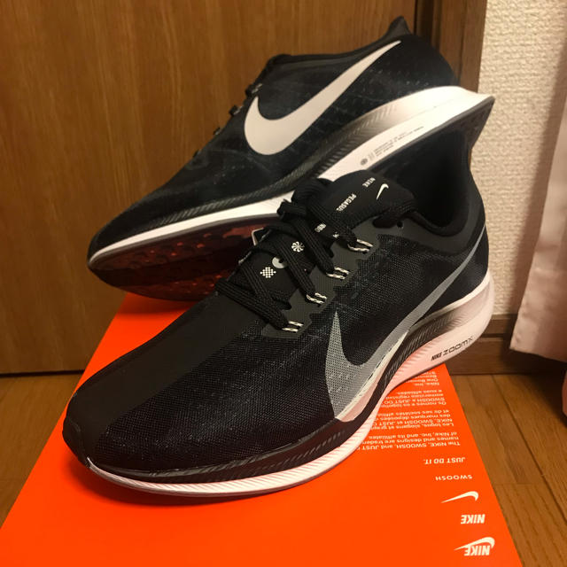 NIKE(ナイキ)のNIKE ZOOM PEGASUS 35 TURBO 27cm スポーツ/アウトドアのランニング(シューズ)の商品写真