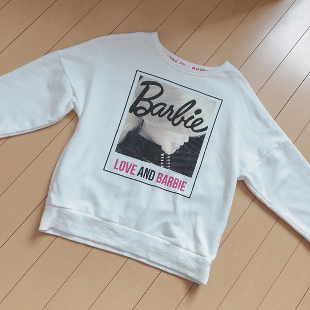 Barbie(バービー)のBarbie トレーナー 150 キッズ/ベビー/マタニティのキッズ服女の子用(90cm~)(その他)の商品写真