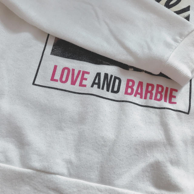 Barbie(バービー)のBarbie トレーナー 150 キッズ/ベビー/マタニティのキッズ服女の子用(90cm~)(その他)の商品写真