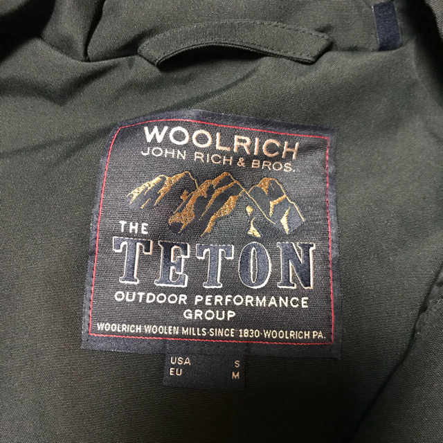 WOOLRICH(ウールリッチ)の【新品】ウールリッチ  ゴアテックス マウンテンパーカー メンズのジャケット/アウター(ダウンジャケット)の商品写真