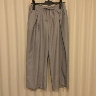 ドットアンドストライプスチャイルドウーマン(Dot&Stripes CHILDWOMAN)のDot & Stripes ワイドパンツ(クロップドパンツ)