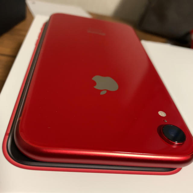 docomo iPhone XR レッド 64GB 美品 アウトレット 売値 スマホ