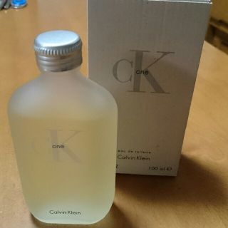 カルバンクライン(Calvin Klein)の値下げ！Calvin Klein CK ONE 100mlオーデトワレ香水(制汗/デオドラント剤)