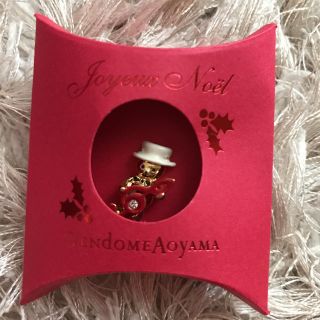 ヴァンドームアオヤマ(Vendome Aoyama)のヴァンドーム青山 くまさん ピンバッチ 音符 非売品(バッジ/ピンバッジ)