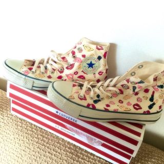 コンバース(CONVERSE)のCONVERSE ハイカット リップ柄(スニーカー)