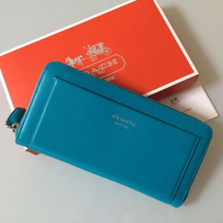 コーチ(COACH)のCOACH レガシーレザー 長財布♡(財布)