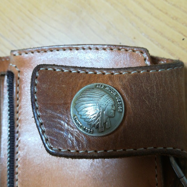 REDMOON(レッドムーン)の20年前のレッドムーン　ウォレット メンズのファッション小物(長財布)の商品写真