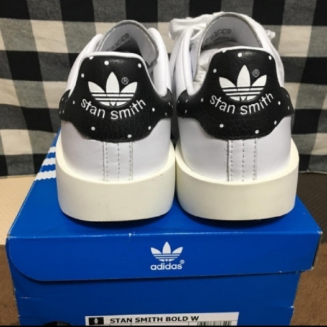 adidas - teenyweeny様【新品】adidasスタンスミス厚底(23〜23.5cm ... 大特価!!【新品】adidas スタンスミス 厚底(ホワイト:23cm)