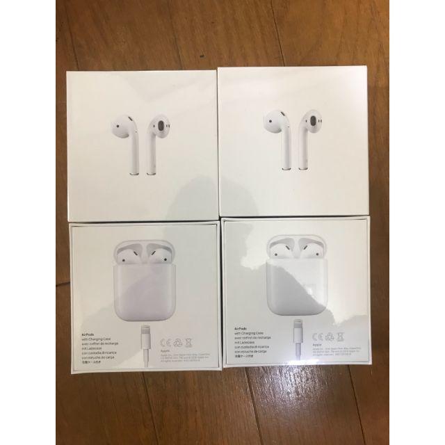 Apple - Apple Air Pods 正規品 新品未開封の通販 by hiro-shop｜アップルならラクマ