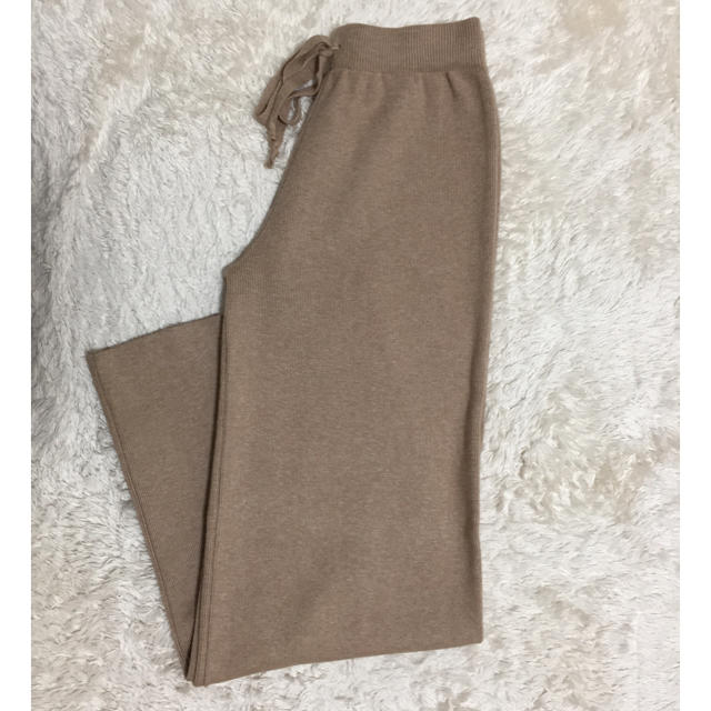 TODAYFUL(トゥデイフル)のariesmirage★SELECT Knit Wide Pants★高身長向け レディースのパンツ(その他)の商品写真