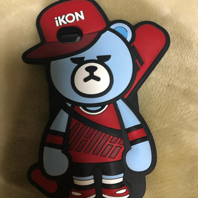 iKON(アイコン)のiKON iPhoneケース スマホ/家電/カメラのスマホアクセサリー(iPhoneケース)の商品写真