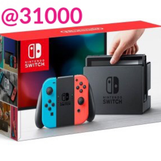 【新品未開封】Nintendo Switch ネオン 6台セット