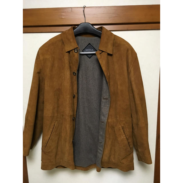 SERRA BY TORRAS SUEDE JACKET