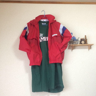 チャンピオン(Champion)の【専用】champion☆薄手ジャンバー(スタジャン)