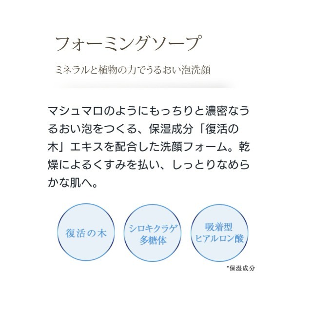 YA-MAN(ヤーマン)のオンリーミネラル 洗顔フォーム☆ コスメ/美容のスキンケア/基礎化粧品(洗顔料)の商品写真