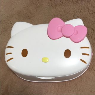 ハローキティ(ハローキティ)のキティーちゃん ウェットティッシュケース(ティッシュボックス)