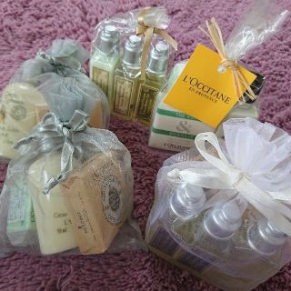 ロクシタン(L'OCCITANE)のロクシタン アメニティセット(バスグッズ)