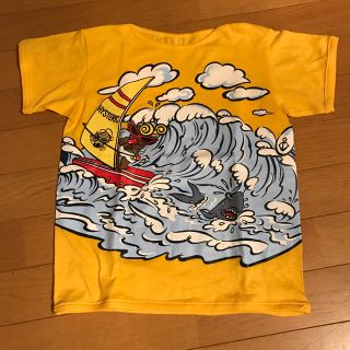 ヒステリックミニ(HYSTERIC MINI)のキッズTシャツ(Tシャツ/カットソー)