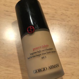 アルマーニ(Armani)のパワーファブリック ファンデーション 2(ファンデーション)