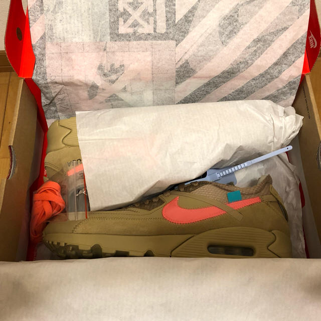 2022新春福袋】 NIKE - 27.5cm NIKE THE TEN AIR MAX 90 US9.5