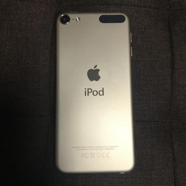 iPod touch(アイポッドタッチ)のiPod touch 6世代 スマホ/家電/カメラのオーディオ機器(ポータブルプレーヤー)の商品写真