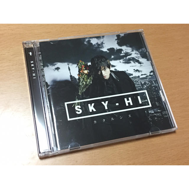 SKY-HI アルバム カタルシス エンタメ/ホビーのCD(ヒップホップ/ラップ)の商品写真