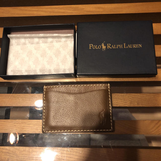 Ralph Lauren(ラルフローレン)のmarin様専用【Ralph Lauren ラルフローレン】カードケース 美品 レディースのファッション小物(名刺入れ/定期入れ)の商品写真