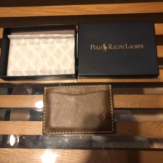 ラルフローレン(Ralph Lauren)のmarin様専用【Ralph Lauren ラルフローレン】カードケース 美品(名刺入れ/定期入れ)