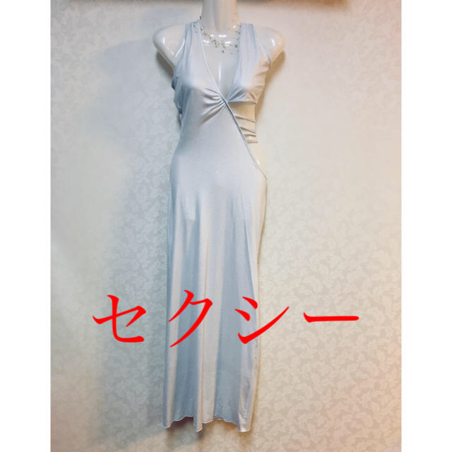 セクシーロングドレス ダンスドレス ステージドレス  レディースのフォーマル/ドレス(ロングドレス)の商品写真
