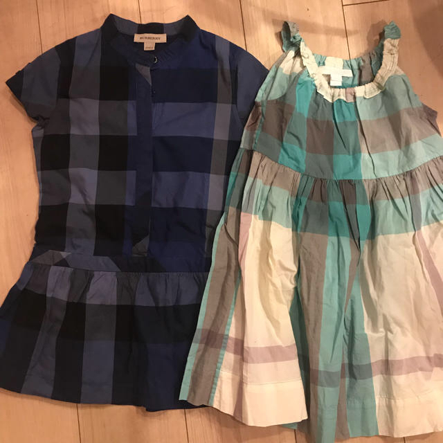 BURBERRY(バーバリー)のバーバリー 4y キッズ/ベビー/マタニティのキッズ服女の子用(90cm~)(ワンピース)の商品写真