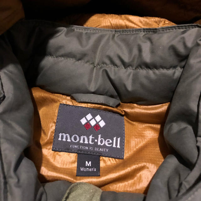 mont bell(モンベル)のモンベル☆ダウンコート☆美品☆送料無料 レディースのジャケット/アウター(ダウンコート)の商品写真