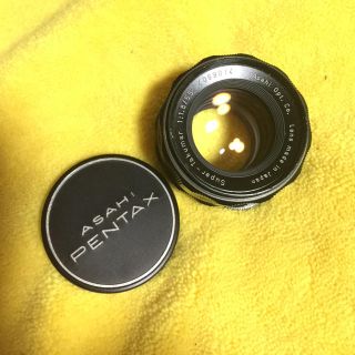 ペンタックス(PENTAX)のペンタックス Super-Takumar 55mm/f1,8(フィルムカメラ)