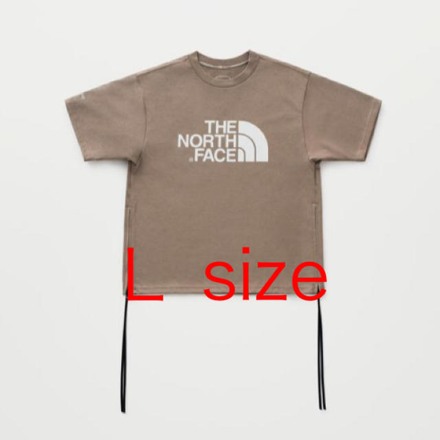 39s新品未使用カラーHYKE x TNF  TEC BIG TEE