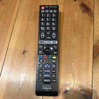 ヒタチ(日立)の日立 液晶テレビ リモコン C-RT3(その他)