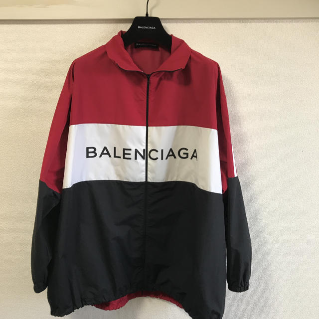 Balenciaga - バレンシアガ トラックジャケット 38の通販 by さく's shop｜バレンシアガならラクマ