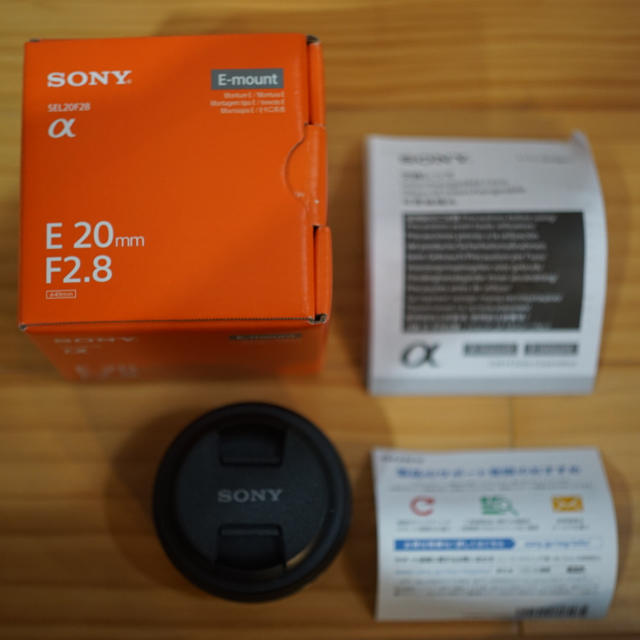 SONY ソニー 単焦点レンズ SEL20F28 - レンズ(単焦点)