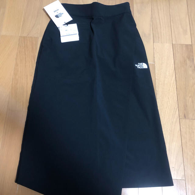 HYKE(ハイク)のS 新品 ノース hyke north face tec wrap skirt  レディースのスカート(その他)の商品写真