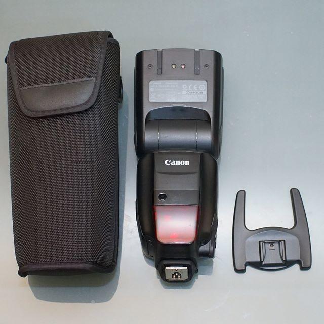Canon(キヤノン)の【難有品】 Canon スピードライト 600EX-RT スマホ/家電/カメラのカメラ(ストロボ/照明)の商品写真