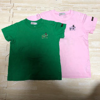 ダブルビー(DOUBLE.B)のミキハウス ダブルB半袖 Tシャツ 110 90と プッチー80Ｔシャツセット(Tシャツ/カットソー)